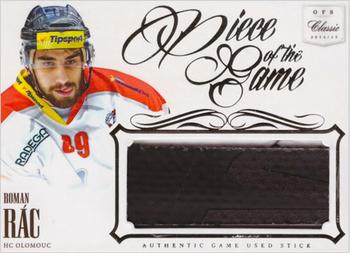 2014-15 OFS Classic - Piece of the Game #PG-42 Roman Rac Front