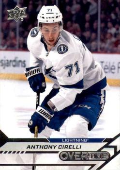 2020-21 Upper Deck Overtime #10 Anthony Cirelli Front