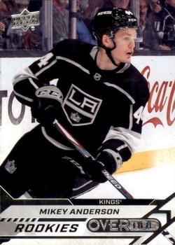 2020-21 Upper Deck Overtime #56 Mikey Anderson Front