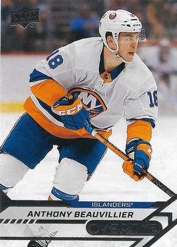 2020-21 Upper Deck Overtime #67 Anthony Beauvillier Front