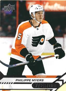 2020-21 Upper Deck Overtime #90 Philippe Myers Front