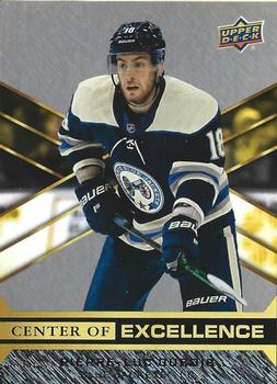 2020-21 Upper Deck Overtime - Center of Excellence #CE-6 Pierre-Luc Dubois Front