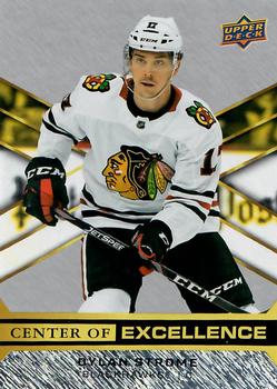 2020-21 Upper Deck Overtime - Center of Excellence #CE-8 Dylan Strome Front