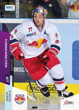 2014-15 Playercards Premium (EBEL) #028 Florian Mühlstein Front