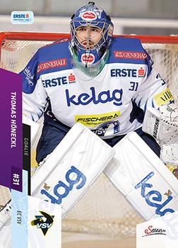 2014-15 Playercards Premium (EBEL) #049 Thomas Höneckl Front