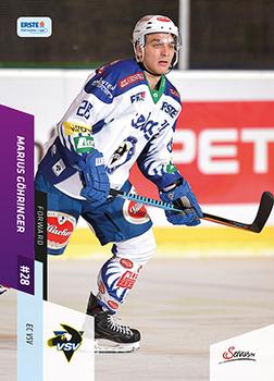 2014-15 Playercards Premium (EBEL) #060 Marius Gohringer Front