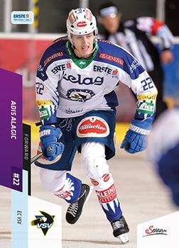 2014-15 Playercards Premium (EBEL) #066 Adis Alagic Front