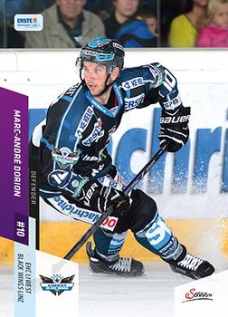 2014-15 Playercards Premium (EBEL) #077 Marc-Andre Dorion Front