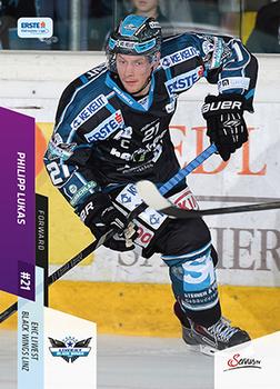 2014-15 Playercards Premium (EBEL) #091 Philipp Lukas Front