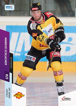 2014-15 Playercards Premium (EBEL) #105 Markus Schlacher Front