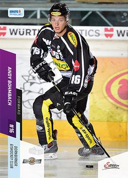 2014-15 Playercards Premium (EBEL) #185 Andy Bohmbach Front