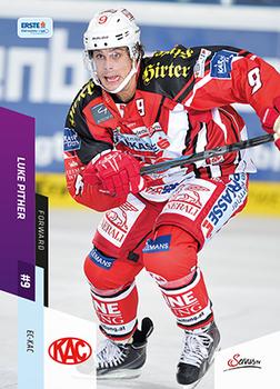 2014-15 Playercards Premium (EBEL) #208 Luke Pither Front