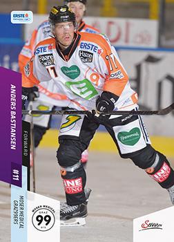 2014-15 Playercards Premium (EBEL) #234 Anders Bastiansen Front