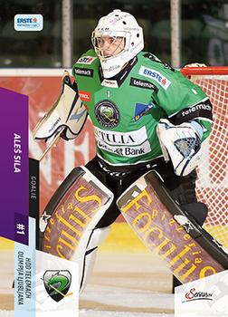 2014-15 Playercards Premium (EBEL) #240 Ales Sila Front