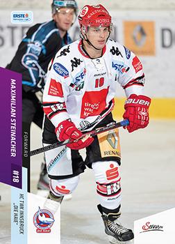 2014-15 Playercards Premium (EBEL) #277 Max Steinacher Front