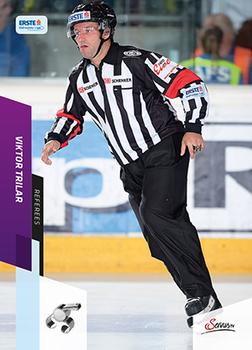 2014-15 Playercards Premium (EBEL) #288 Viktor Trilar Front