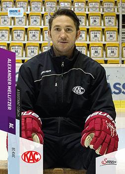 2014-15 Playercards Premium (EBEL) #345 Alexander Mellitzer Front