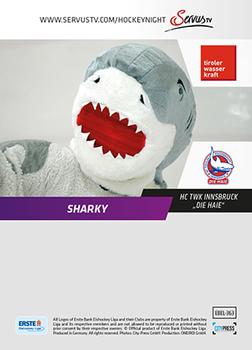 2014-15 Playercards Premium (EBEL) #363 Sharky Back