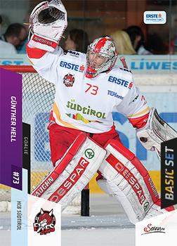 2014-15 Playercards (EBEL) #EBEL-001 Günther Hell Front