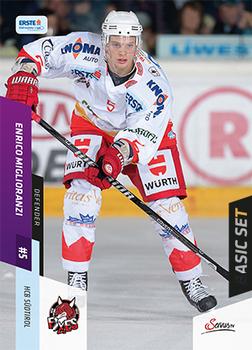 2014-15 Playercards (EBEL) #EBEL-004 Enrico Miglioranzi Front