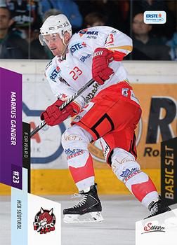 2014-15 Playercards (EBEL) #EBEL-013 Markus Gander Front