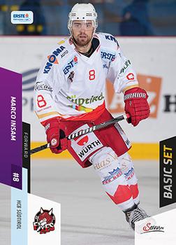 2014-15 Playercards (EBEL) #EBEL-014 Marco Insam Front