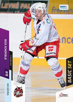 2014-15 Playercards (EBEL) #EBEL-016 Rick Schofield Front