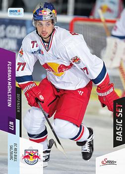 2014-15 Playercards (EBEL) #EBEL-028 Florian Mühlstein Front