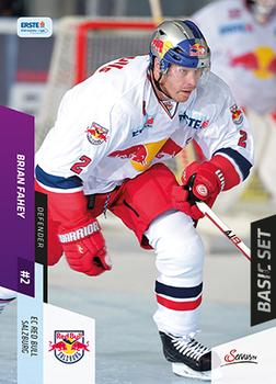 2014-15 Playercards (EBEL) #EBEL-032 Brian Fahey Front