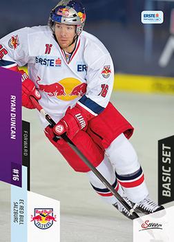 2014-15 Playercards (EBEL) #EBEL-045 Ryan Duncan Front