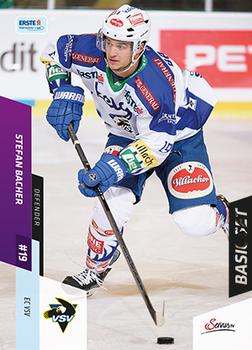 2014-15 Playercards (EBEL) #EBEL-053 Stefan Bacher Front