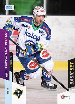 2014-15 Playercards (EBEL) #EBEL-055 Gerhard Unterluggauer Front