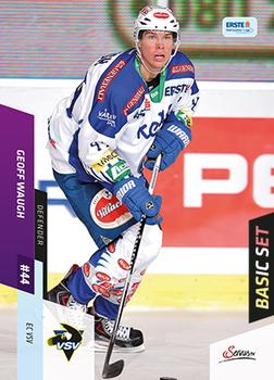 2014-15 Playercards (EBEL) #EBEL-059 Geoff Waugh Front