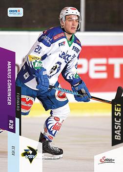 2014-15 Playercards (EBEL) #EBEL-060 Marius Gohringer Front
