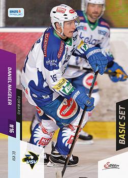 2014-15 Playercards (EBEL) #EBEL-061 Daniel Nageler Front