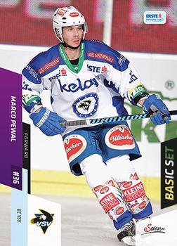 2014-15 Playercards (EBEL) #EBEL-063 Marco Pewal Front