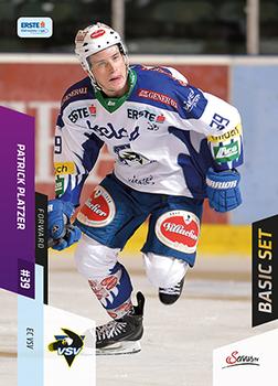 2014-15 Playercards (EBEL) #EBEL-064 Patrick Platzer Front