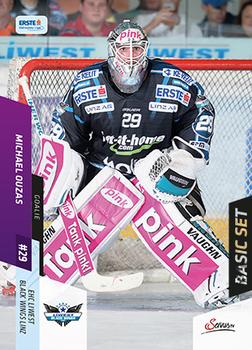 2014-15 Playercards (EBEL) #EBEL-073 Michael Ouzas Front