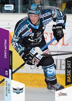 2014-15 Playercards (EBEL) #EBEL-091 Philipp Lukas Front