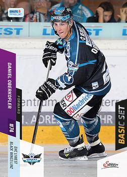2014-15 Playercards (EBEL) #EBEL-096 Daniel Oberkofler Front