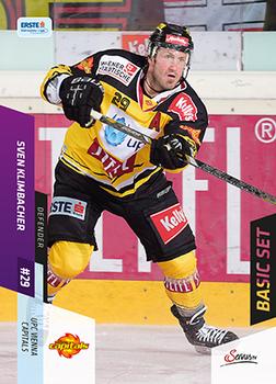 2014-15 Playercards (EBEL) #EBEL-100 Sven Klimbacher Front