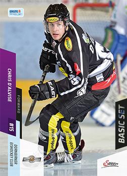 2014-15 Playercards (EBEL) #EBEL-182 Chris D'Alvise Front