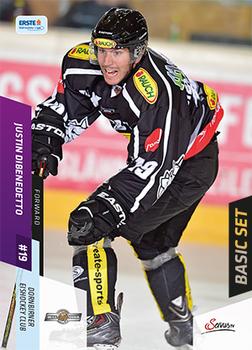 2014-15 Playercards (EBEL) #EBEL-186 Justin DiBenedetto Front