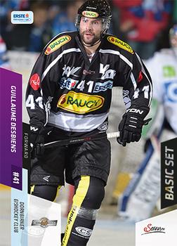 2014-15 Playercards (EBEL) #EBEL-188 Guillaume Desbiens Front