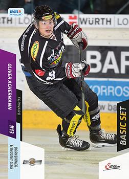 2014-15 Playercards (EBEL) #EBEL-190 Oliver Achermann Front