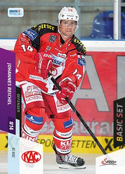 2014-15 Playercards (EBEL) #EBEL-195 Johannes Reichel Front