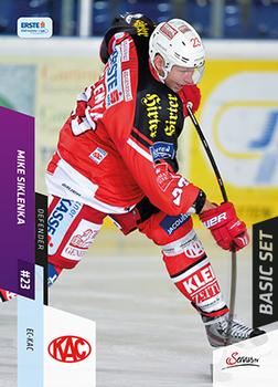 2014-15 Playercards (EBEL) #EBEL-196 Mike Siklenka Front