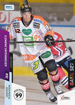2014-15 Playercards (EBEL) #EBEL-220 Clemens Unterweger Front