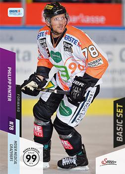 2014-15 Playercards (EBEL) #EBEL-237 Philipp Pinter Front