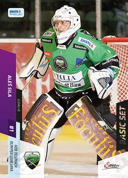 2014-15 Playercards (EBEL) #EBEL-240 Ales Sila Front